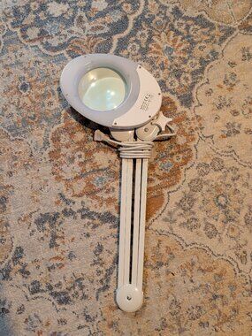 Magnifying Desk Lamp for Crafting, Hobbies, & Esthetics